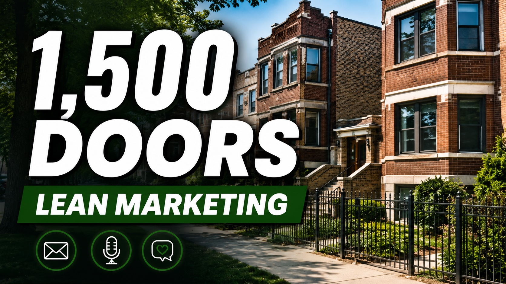 How We Grew a 1,500-Door Property Management Company With a Lean Marketing Team